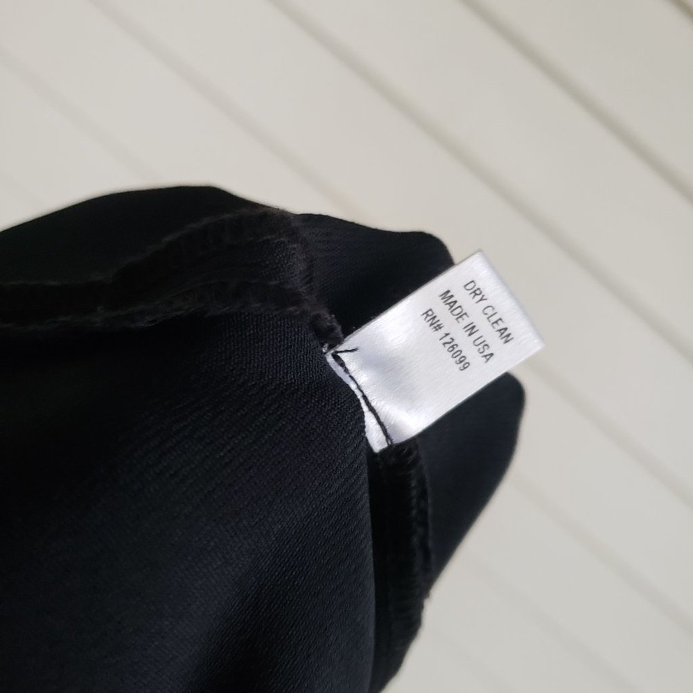 Cushnie Et Ochs Black Jumpsuit with Sheer Sleeves Like new - Picture 14 of 14